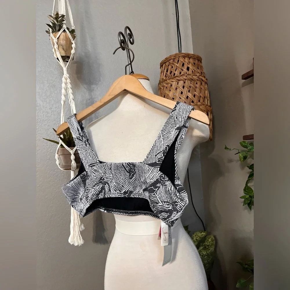 ▪️NWT Seea Georgia Bikini Top - Night Glide - Picture 10 of 10